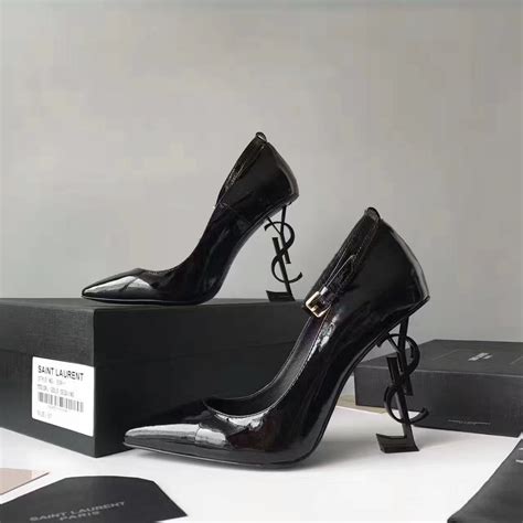 ysl tribute pumps replica|ysl heels black price.